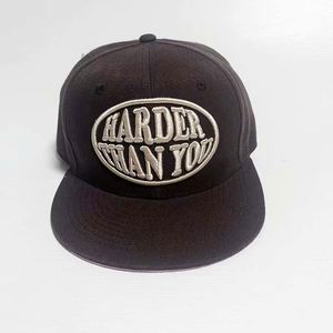 Unique Unisex Custom 6-Panel Flat Bill Sports <b>Cap</b> 3D Embroidery Logo Baseball Snapback <b>Hat</b> Stylish Polyester Fitted <b>Caps</b> - Product Image 3