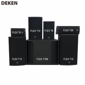 ลำโพงไลน์อาร์เรย์แบบพาสซีฟ DEKEN FLEX-T12 ขนาด 12 นิ้ว สำหรับใช้งานภายในอาคาร เหมาะสำหรับการแสดงบนเวทีระดับมืออาชีพ และใช้ในสถานที่ขนาดเล็ก - Product Image 5