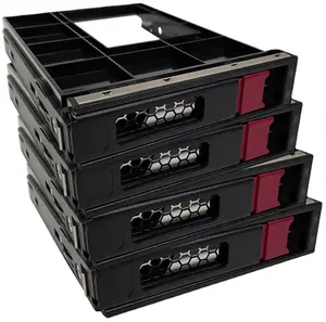 原装3.5英寸LFF SAS SATA 774026-001混合托盘盒，带2.5英寸661914适配器