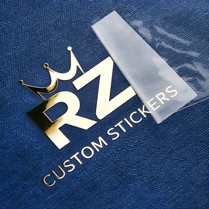 Etiqueta Metálica Personalizada <span class=keywords><strong>en</strong></span> Oferta para Caja de Regalo, Etiqueta Metálica 3D con Logotipo Dorado <span class=keywords><strong>en</strong></span> <span class=keywords><strong>Cursiva</strong></span>, Etiqueta de Embalaje de Lujo - Product Image 4