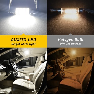 หลอดไฟ LED Auxito 2.5W 375LM 6500k 4x 578 แบบโดม สำหรับ F250 2005-2017 F350 F450 Super Duty ไฟภายในแบบ LED - Product Image 2