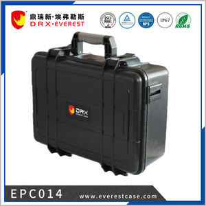 Nhỏ <span class=keywords><strong>PP</strong></span> nhựa trường hợp hộp công cụ IP67 không thấm nước di động tùy chỉnh cứng bảo vệ hộp công cụ Mang trường hợp cho thẻ <span class=keywords><strong>SD</strong></span> Pin - Product Image 2