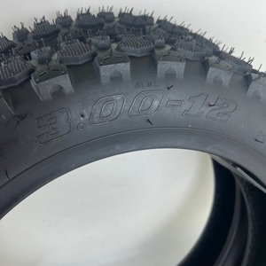 Neumático sin Cámara para Vehículos y Motocicletas 300-12, Reforzado, Sin Vacío - Product Image 4