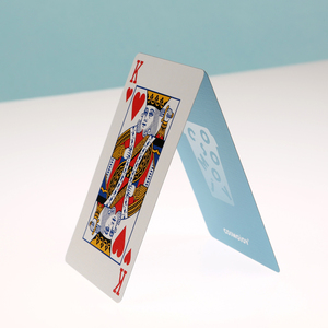 Durable Premium Paper <b>Playing</b> <b>Cards</b> Flexible Paper Poker Deck Custom Logo Personalized Game <b>Cards</b> Wholesale for Club and Party - Product Image 4