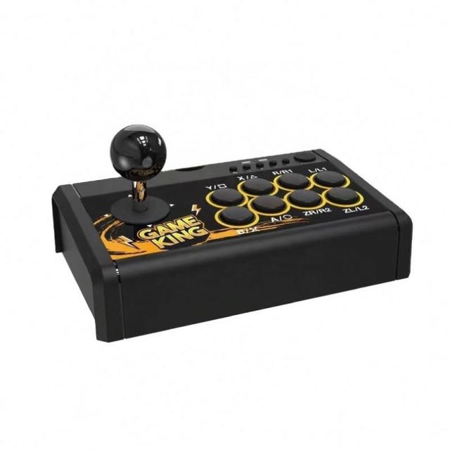 P4 Joystick Arcade Controller Fight Stick Game Control Also Suitable for PC/Xbx/PS4/Ps3/Switch
