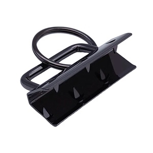 Clip d'extrémité de sangle en alliage de zinc de 40 mm, <span class=keywords><strong>pince</strong></span> métallique de qualité supérieure pour sacs à main, pochettes et accessoires de porte-clés - Product Image 1
