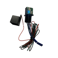 Traceur GPS 4G Lotim LCV20 Plus/B Mini avec détection ACC, LBS, antivol pour véhicule/moto, application PC/iOS/Android, montage tableau de bord, 1 an