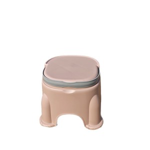 Child <b>Plastic</b> <b>Stool</b> Portable Thickened PP Material 23x22 25x27 For Home Bathroom Outdoor Use Mixed Colors - Product Image 5