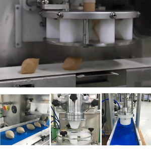 Longyu croqueta kibbeh coxinha Arancini O Falafe línea de producción de alimentos Kubba que hace la máquina incrustante - Product Image 5