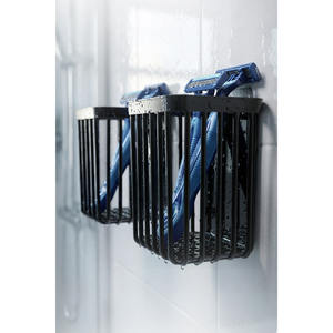 Organizador de Juguetes de Plástico Minimalista para Montar en la Pared, 21x14x8cm, Resistente y Multifuncional para Uso en el Baño - Product Image 6