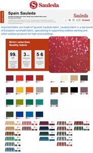 Système de commande à distance pour auvent de véranda motorisé résistant aux UV 6063-T5 avec extension et moteur Dooya, installation facile - Product Image 5