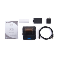 Imprimante thermique portable mini 80 mm pour reçus, sans fil, compatible Android, en stock