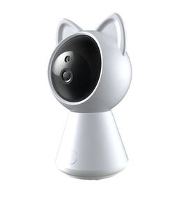 Little Cute Cat Forma <span class=keywords><strong>Camera</strong></span> Wifi Smart Network HD Surveillance CCTV Monitor <span class=keywords><strong>Camera</strong></span> para o bebê - Product Image 3