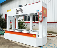 Presse à froid hydraulique pour le travail du bois 50t, pour le laminage, le contreplaqué, le placage, le MDF, la fabrication de portes, meilleur prix