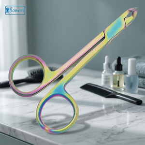 ที่ตัดหนังกำพร้า 6flowers รุ่น Professional ดีไซน์แฟชั่นสีรุ้ง สำหรับทำเล็บด้วยตนเอง - Product Image 2