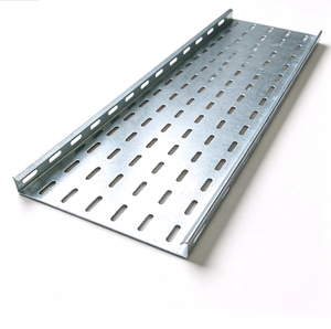 Câble-canal en acier galvanisé avec vis, écrous et rondelles pour installation électrique - Product Image 5