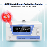 Alimentation CC réglable haute puissance WANPTEK KPS30010D 300V 10A 3000W stabilisée pour test d'âge des moteurs et électrolyse