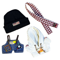 Meilleures ventes : Vêtements, accessoires de mode, salopettes V1 V2 V3, écouteurs universels en tissu peluche 15/17cm, chaussures, articles de dessin animé