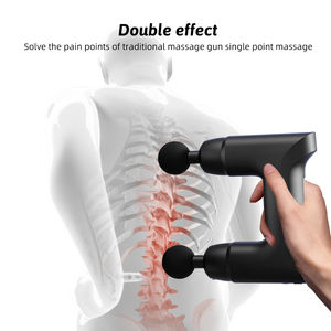 Promoção: Nova Pistola de Massagem Elétrica Sem Fio com 4 Cabeças de Massagem, Bateria de 2000mAh, Velocidade de 3200rpm e Controle de Temporização - Massageador de Fáscia Potente - Product Image 3