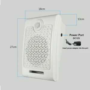 Infrared Induction Detection High-Power Voice Player 12V PIR Sensor Smart Sound Amplifier Speaker For Indoor Voice Playback