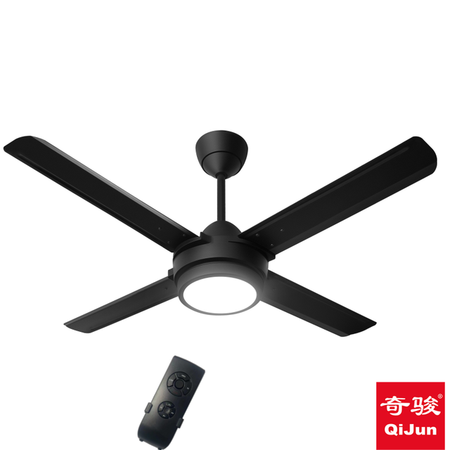 Hot Selling Energy-saving and Efficient Remote Control Ceiling Fan with LED Light for South America and Mexico Market