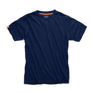 Camiseta Scruffs Eco Worker Azul Marino XXXL - Product Image 1