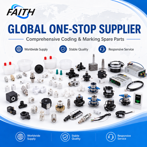 Válvula Solenoide Domino Industrial Faith para Impresora CIJ, Repuesto de Piezas de Recambio - Product Image 6