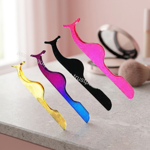 ASAP – Kit de pinces à cils en acier inoxydable écologiques et durables de 10 mm – Accessoires pour extensions de cils et outils pour sourcils - Product Image 5