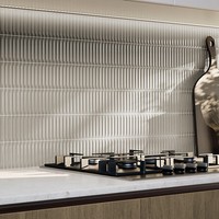 Azulejo Muscat Greige 30x60 cm Brillante Rectificado para Pared y Suelo