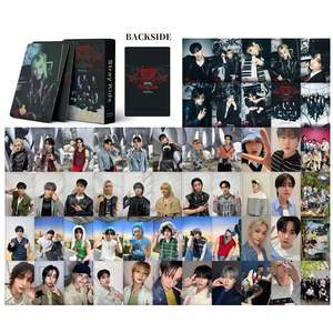 55 pièces/ensemble KPOP enfants errants tous les Album Photocards en boîte carte postale BangChan Han HyunJin Felix groupe LOMO cartes Fans Collection cadeau - Product Image 3