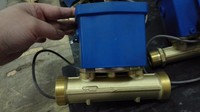 TSONIC Watermètre à ultrasons Smart LCD Display Digital DN15 ~ DN50mm Compteur d'eau en laiton