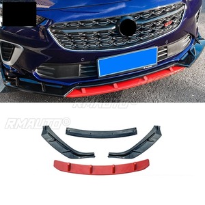 Divisor de Parachoques Delantero para Buick Regal GS 2020-2023, Estilo Combate de Cuatro Etapas, Kit de Carrocería, Accesorios para Auto - Product Image 4