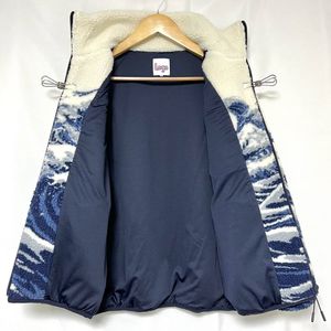 Giacca in pile Sherpa con stampa digitale di lusso personalizzata giacca Sherpa con stampa grafica elegante giacca da trekking all'aperto - Product Image 6