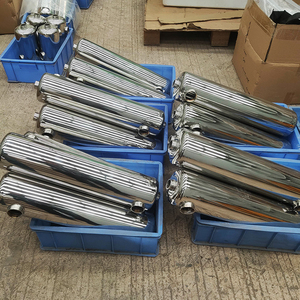 Échangeur de chaleur tubulaire en acier inoxydable 304 Pikes pour piscine - Product Image 6