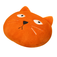 Hochwertige Maßgefertigte Kawaii Katzen-Plüschkissen Spielzeug Stofftiere mit PP-Baumwollfüllung Unisex