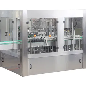 Machine de remplissage et de remplissage automatique pour bouteilles en verre, nouveau, 5000 BPH, pour l'eau de bière, 3 en 1