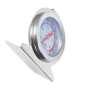 Termómetro de acero inoxidable para horno, termómetro para alimentos, cocina, termómetro para hornear, barbacoa, temperatura del agua, herramienta para hornear pasteles - Product Image 3