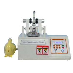 Máquina de Prueba de Abrasión TABER ASTM D4060/D4157/D1044, Probador de Resistencia a la Abrasión de Caucho TABER - Product Image 2