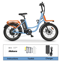 Hidoes C6 Varios repuestos de reparación Accesorios para Hidoes Motor Display Controller Cargador Hidoes Piezas de bicicleta eléctrica