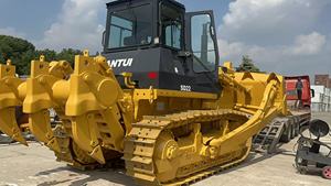 Bulldozer SD22 Usado, Modelo 2020, Motor Cummins de 160HP, Capacidad de Aplicación de Aserrín de 7.5m, para Minería, Plantaciones de Aceite de Palma, Construcción de Segunda Mano - Product Image 4