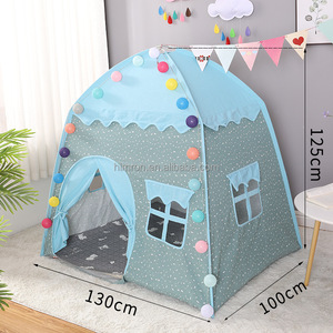 Grande casa dei giochi <span class=keywords><strong>tenda</strong></span> per bambini pieghevole Wigwam all'aperto sala interna principessa castello <span class=keywords><strong>tenda</strong></span> per bambini <span class=keywords><strong>tenda</strong></span> per bambini - Product Image 5
