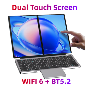 Portátil 2 en 1 YOGA N150 de 14 Pulgadas, 4 Núcleos, 3.60 GHz, 32 GB de RAM + 2 TB de ROM, WIFI 6, Sensor G, Pantalla Táctil Dual de 11 Pulgadas - Product Image 1