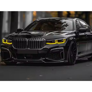 Feux avant LED jaune citron, feux <span class=keywords><strong>de</strong></span> jour LED Golden Eye pour BMW Série 7 G11 G12 2019 <span class=keywords><strong>2022</strong></span> - Product Image 3
