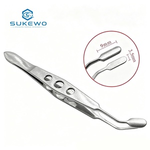 Pinzas de Masaje para Glándulas de Meibomio KEWO, 11 cm, Pinzas Quirúrgicas Oftálmicas Cosméticas, Instrumento de Terapia para Ojo Seco MGD - Product Image 6