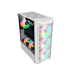 OEM de fábrica ATX de <span class=keywords><strong>Torre</strong></span> completa <span class=keywords><strong>carcasa</strong></span> de acero de la computadora de vidrio templado de PC - Product Image 2