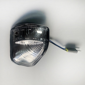 ไฟเลี้ยวสำหรับรถดอดจ์ ไฟมุม LED ไฟข้างสีขาวใส/สีดำรมควัน อะไหล่เปลี่ยนไฟกระจกมองหลัง - Product Image 3