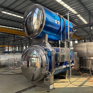 Autoclave para Alimentos en Bolsa Retornable por Inmersión en Agua para Esterilización <span class=keywords><strong>de</strong></span> Granos <span class=keywords><strong>de</strong></span> Maíz Dulce - Product Image 2