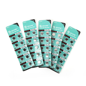 Ag10 <span class=keywords><strong>1.5V</strong></span> Alkaline nút pin 389A LR1130 LR54 <span class=keywords><strong>l1131</strong></span> đồng xu di động cho Đồng hồ đồ chơi và người tiêu dùng điện tử - Product Image 2