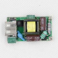 Mini usb de carte pcb de chargeur de téléphone portable 5v1a de circuits imprimés
