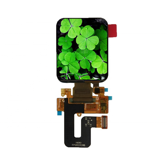 IPS Touch OLED Screen 1.78 Inch 368*448 MIPI SPI 1.8" AMOLED Display Screen LCD Module For Smart Watch Wearable Device